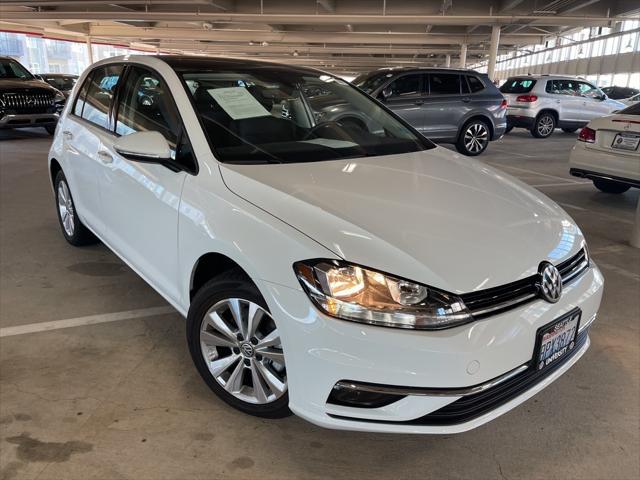 used 2019 Volkswagen Golf car, priced at $19,999