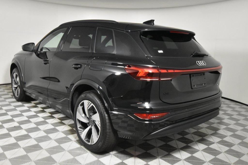 new 2025 Audi Q6 e-tron car, priced at $74,110
