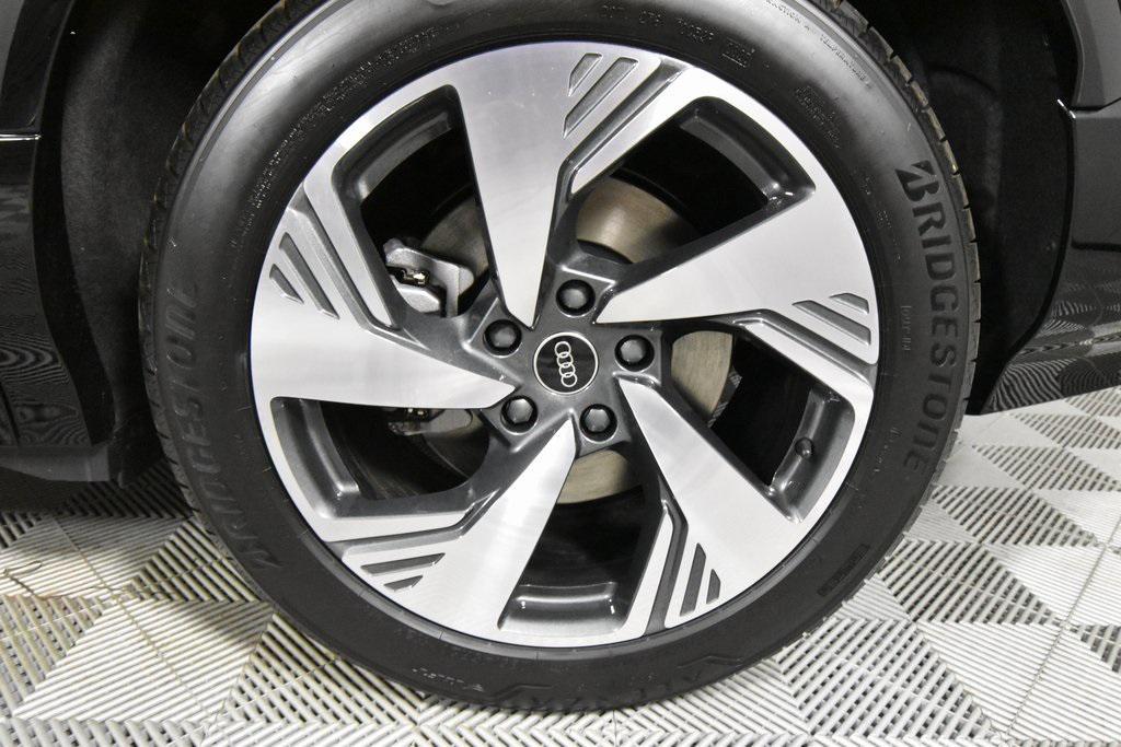 new 2025 Audi Q6 e-tron car, priced at $74,110