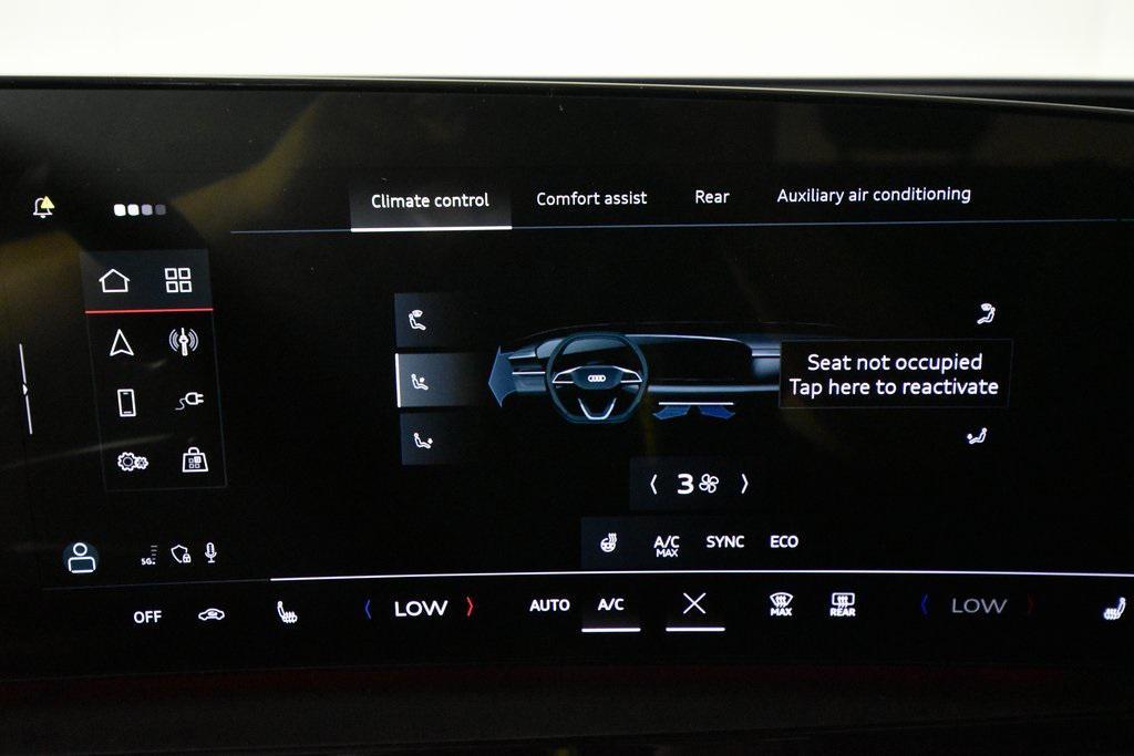 new 2025 Audi Q6 e-tron car, priced at $74,110