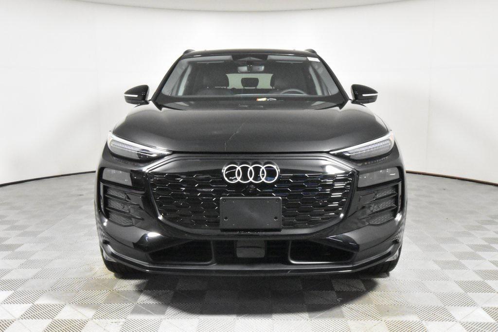 new 2025 Audi Q6 e-tron car, priced at $74,110