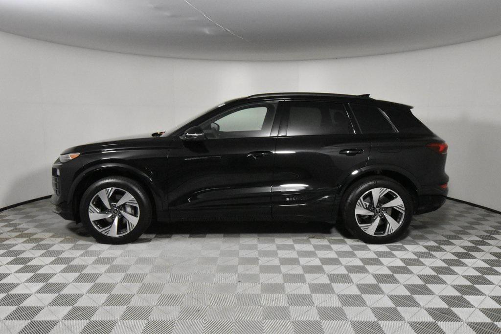 new 2025 Audi Q6 e-tron car, priced at $74,110