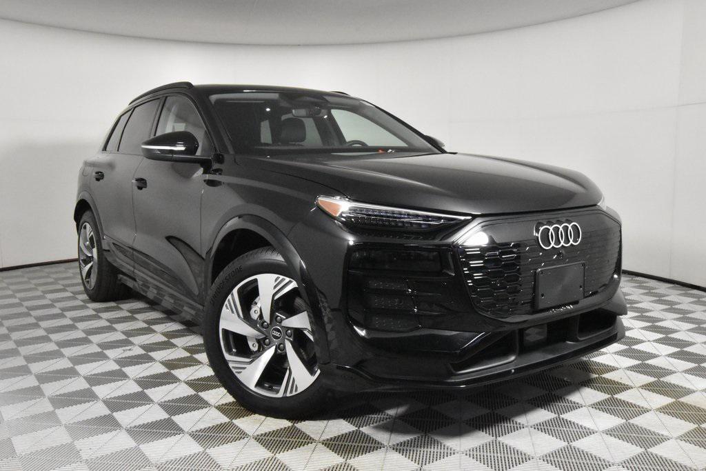 new 2025 Audi Q6 e-tron car, priced at $74,110