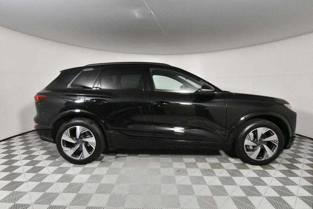 new 2025 Audi Q6 e-tron car, priced at $74,110
