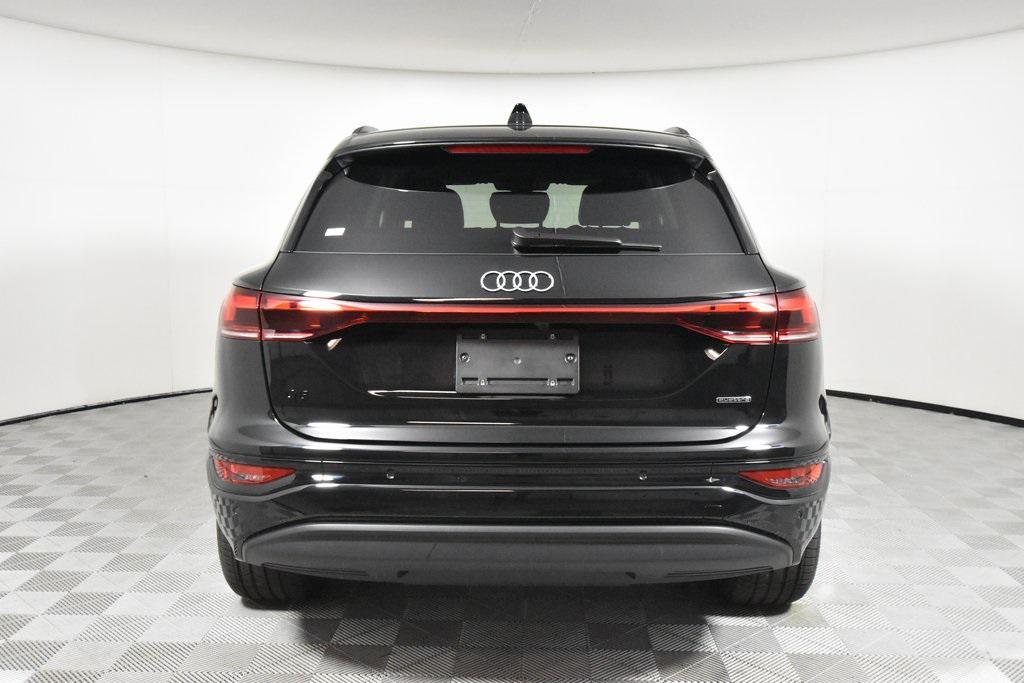 new 2025 Audi Q6 e-tron car, priced at $74,110