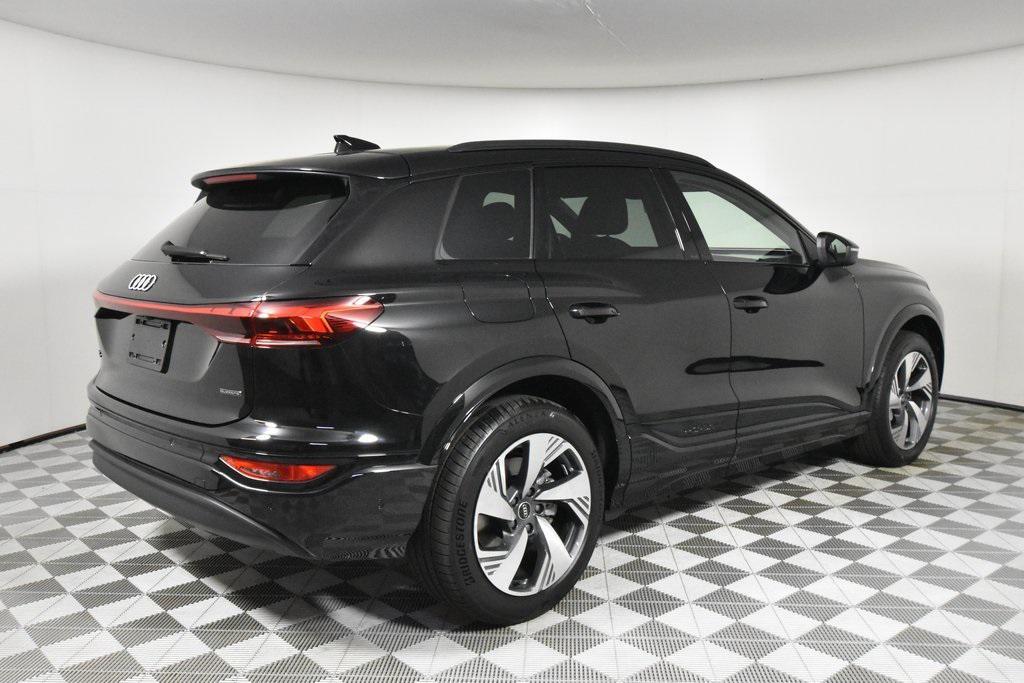 new 2025 Audi Q6 e-tron car, priced at $74,110