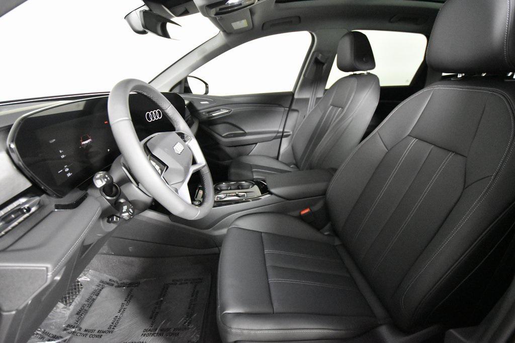 new 2025 Audi Q6 e-tron car, priced at $74,110