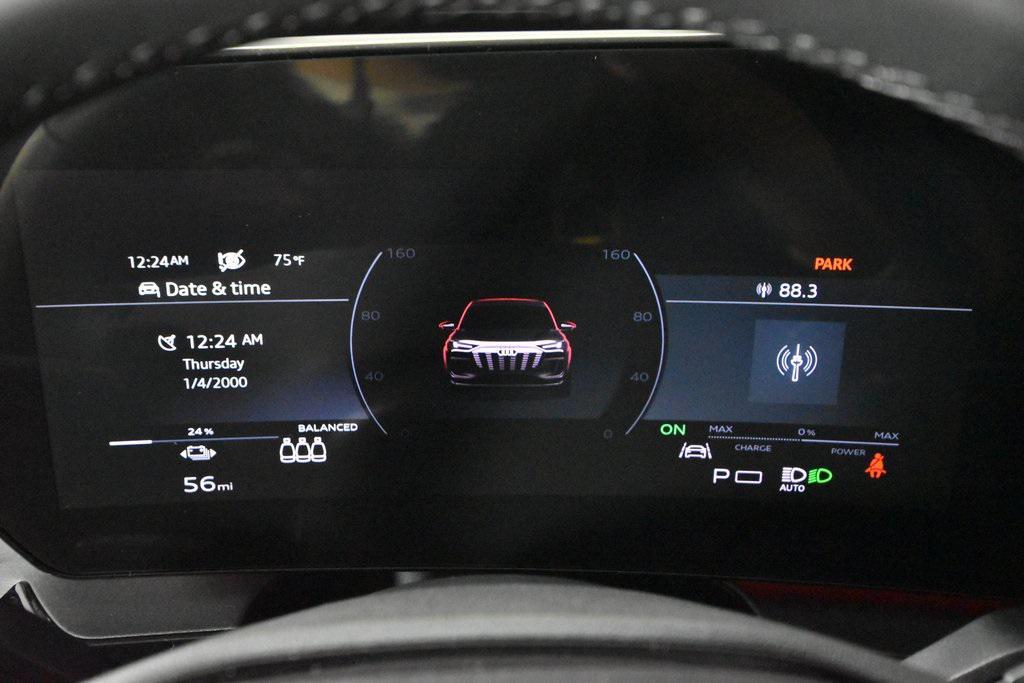 new 2025 Audi Q6 e-tron car, priced at $74,110