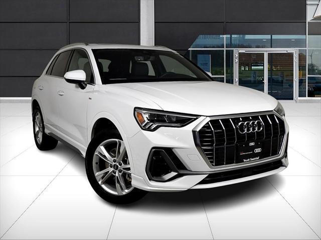 used 2024 Audi Q3 car, priced at $37,499