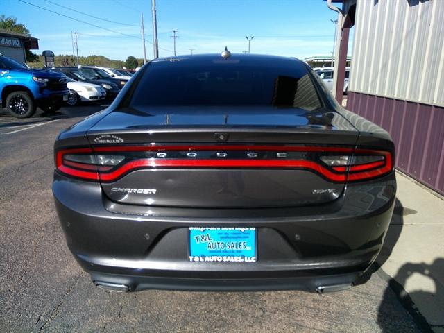 used 2018 Dodge Charger car, priced at $18,351