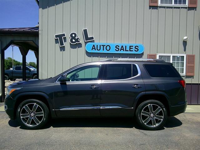 used 2018 GMC Acadia car, priced at $20,951