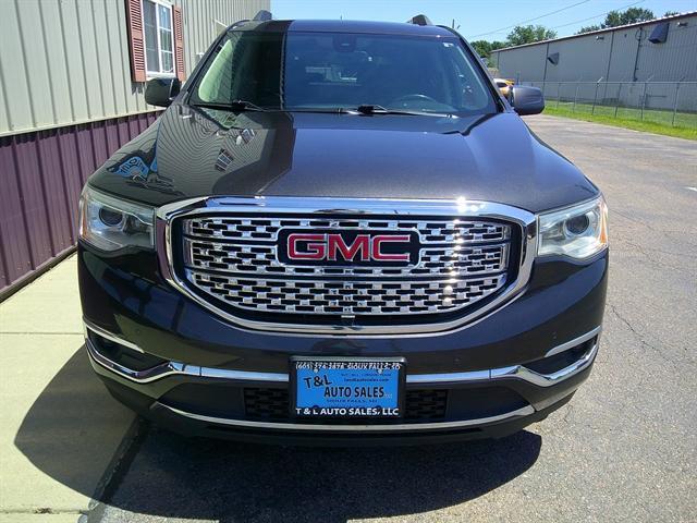 used 2018 GMC Acadia car, priced at $20,951