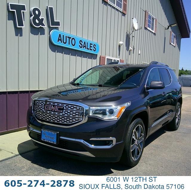 used 2018 GMC Acadia car, priced at $20,951