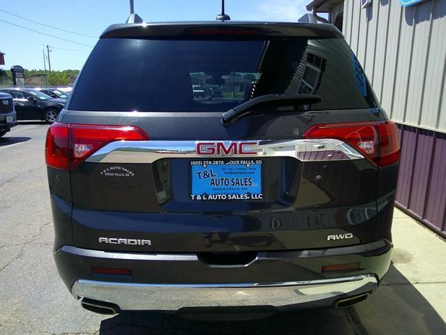 used 2018 GMC Acadia car, priced at $20,951