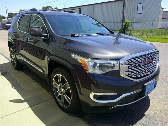 used 2018 GMC Acadia car, priced at $20,951