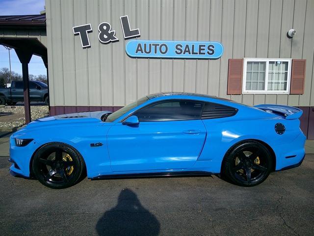 used 2017 Ford Mustang car, priced at $38,951