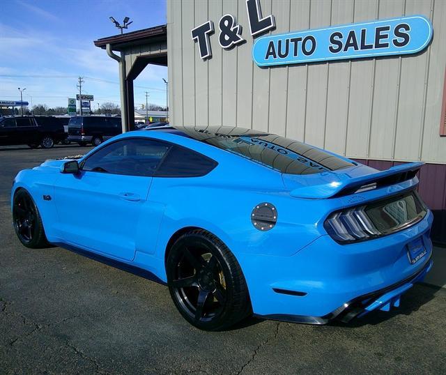 used 2017 Ford Mustang car, priced at $38,951