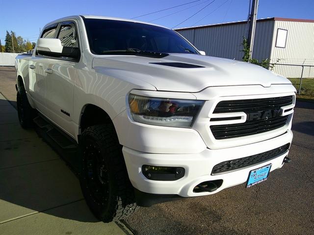 used 2020 Ram 1500 car, priced at $32,951