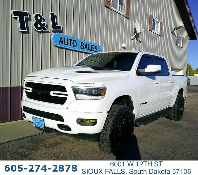 used 2020 Ram 1500 car, priced at $32,951