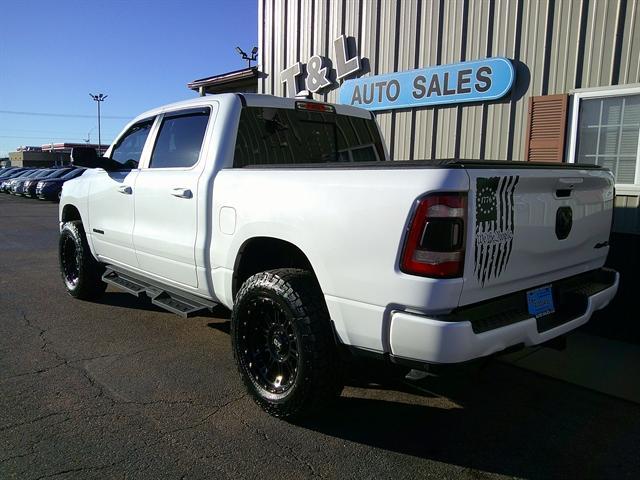used 2020 Ram 1500 car, priced at $32,951