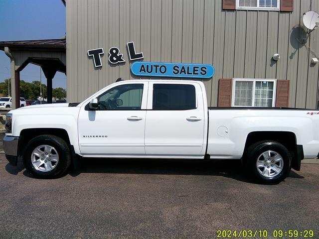 used 2017 Chevrolet Silverado 1500 car, priced at $24,951