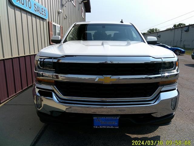 used 2017 Chevrolet Silverado 1500 car, priced at $24,951