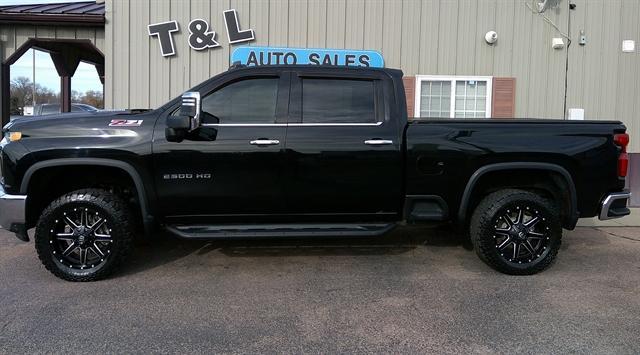 used 2020 Chevrolet Silverado 2500 car, priced at $50,951