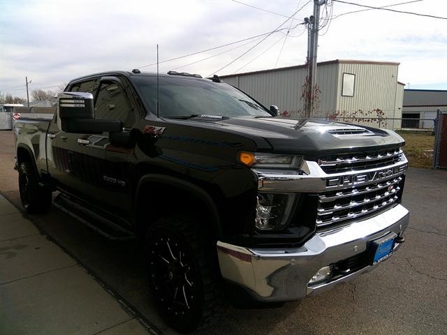 used 2020 Chevrolet Silverado 2500 car, priced at $50,951