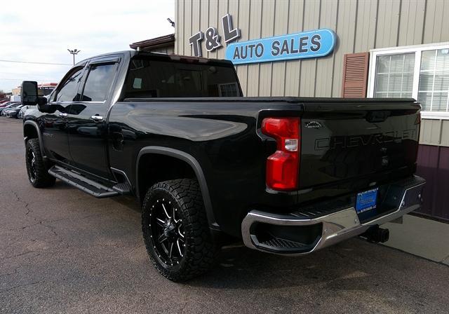 used 2020 Chevrolet Silverado 2500 car, priced at $50,951