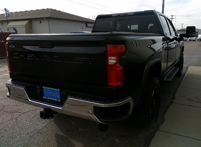 used 2020 Chevrolet Silverado 2500 car, priced at $50,951