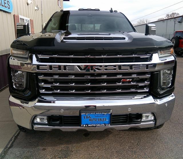 used 2020 Chevrolet Silverado 2500 car, priced at $50,951