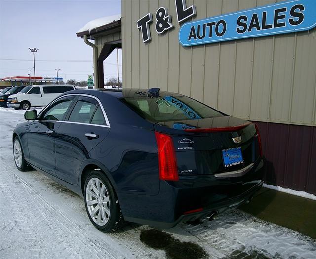 used 2018 Cadillac ATS car, priced at $19,951