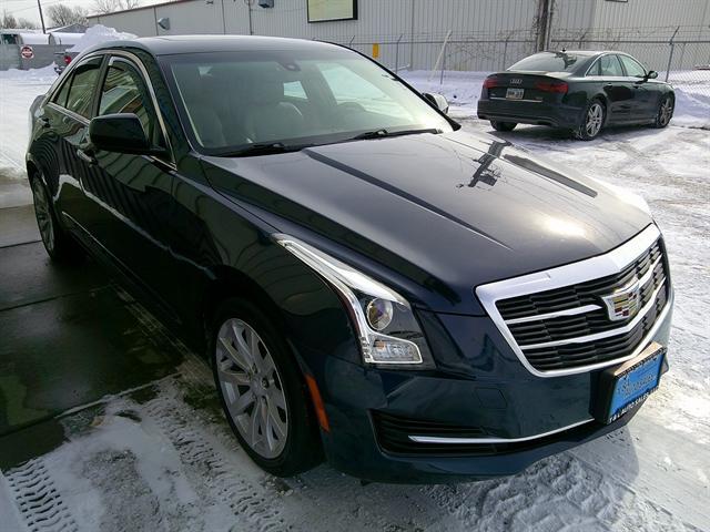 used 2018 Cadillac ATS car, priced at $19,951