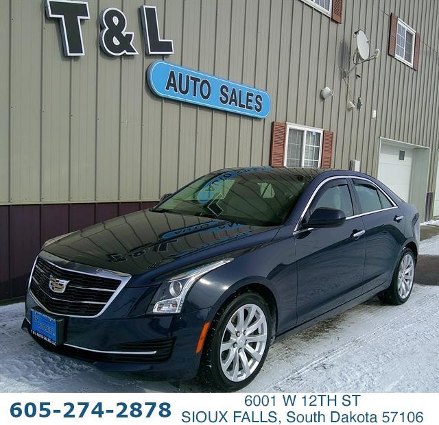 used 2018 Cadillac ATS car, priced at $19,951