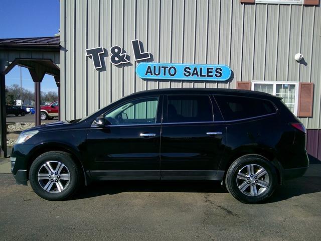 used 2017 Chevrolet Traverse car, priced at $11,551