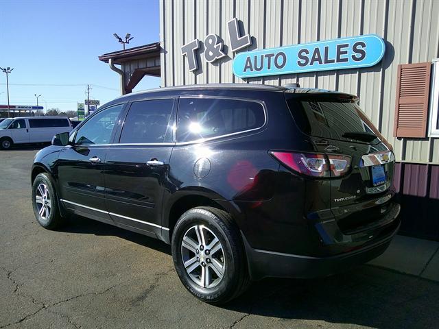 used 2017 Chevrolet Traverse car, priced at $11,551