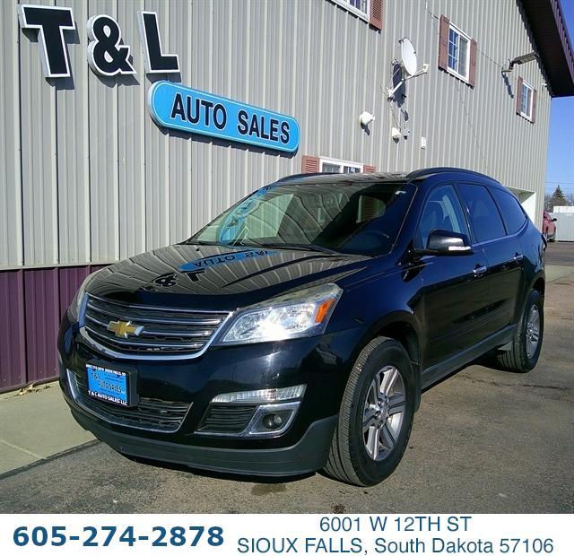 used 2017 Chevrolet Traverse car, priced at $11,551