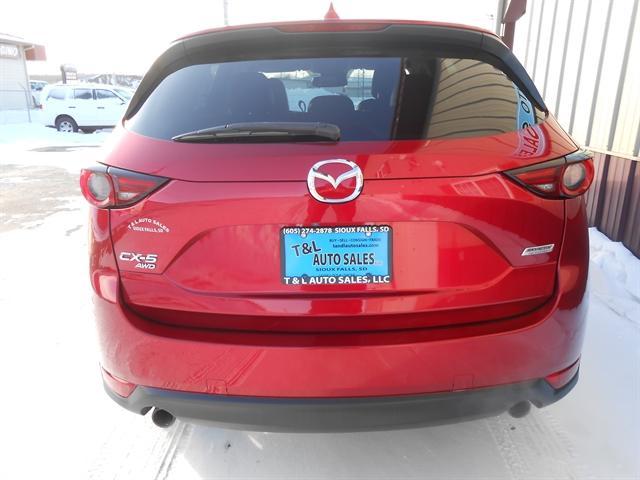 used 2017 Mazda CX-5 car, priced at $21,851