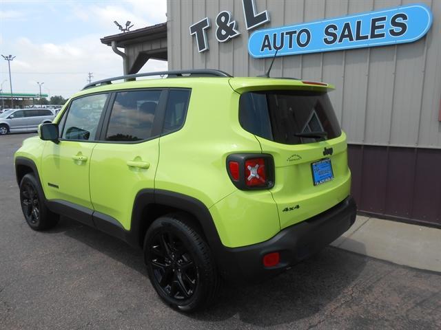 used 2017 Jeep Renegade car, priced at $20,951