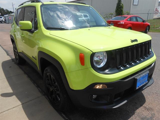 used 2017 Jeep Renegade car, priced at $20,951