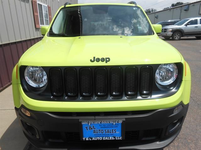 used 2017 Jeep Renegade car, priced at $23,951