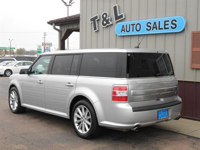 used 2017 Ford Flex car, priced at $19,651