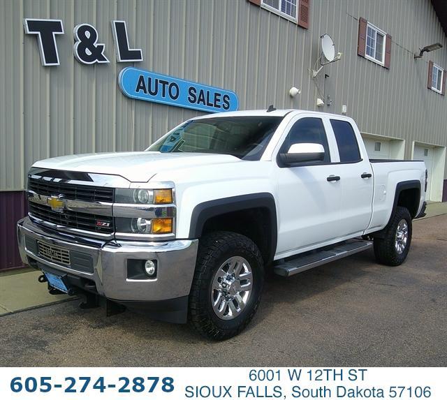 used 2015 Chevrolet Silverado 2500 car, priced at $23,951