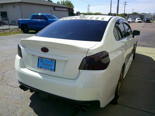 used 2017 Subaru WRX car, priced at $16,551