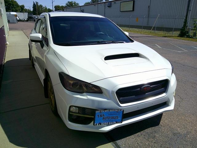 used 2017 Subaru WRX car, priced at $16,551