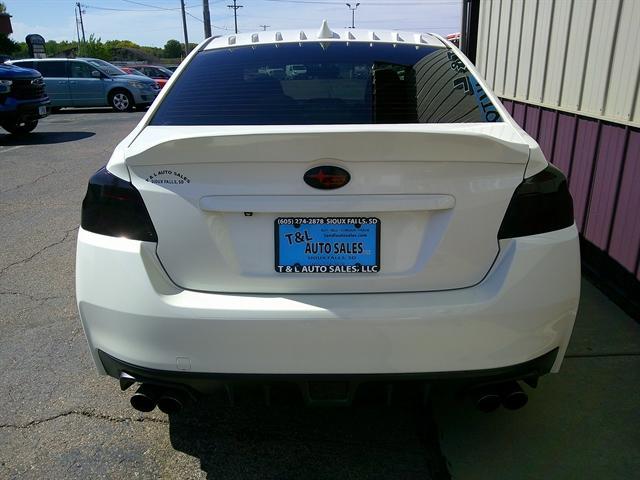 used 2017 Subaru WRX car, priced at $16,551