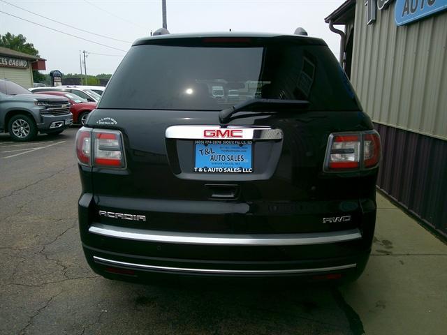 used 2014 GMC Acadia car, priced at $9,951
