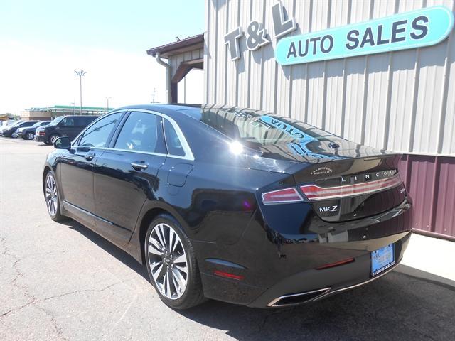 used 2018 Lincoln MKZ car, priced at $20,951