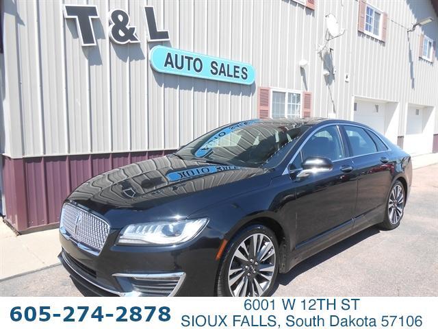 used 2018 Lincoln MKZ car, priced at $20,951