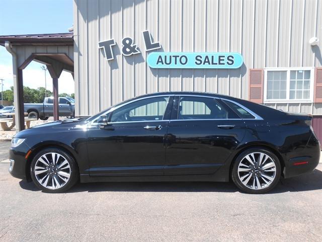 used 2018 Lincoln MKZ car, priced at $20,951